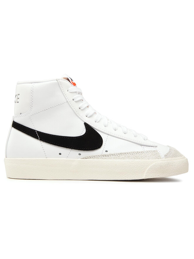 Кроссовки Nike Blazer Mid '77 CZ1055 100, белый — фото 2