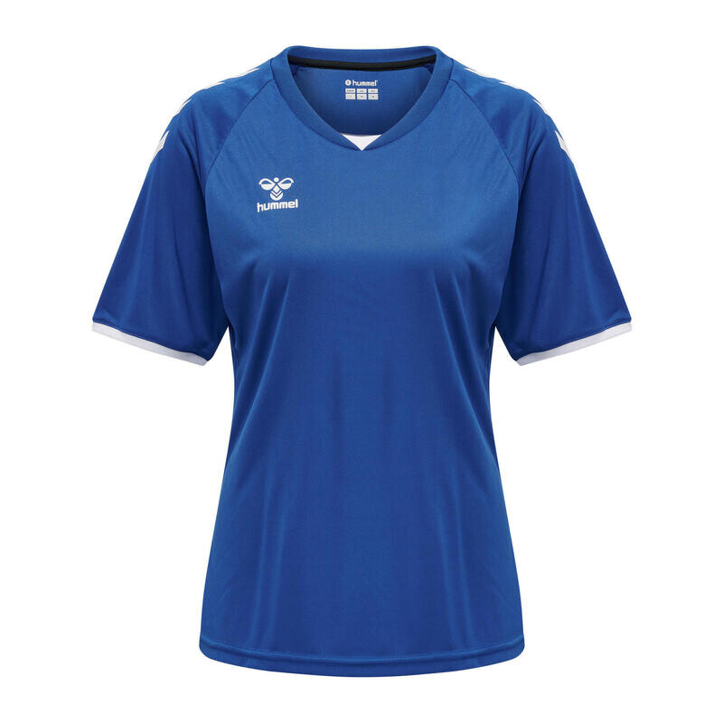 

Женская волейбольная футболка Hmlcore Volley Tee Wo HUMMEL, цвет blau