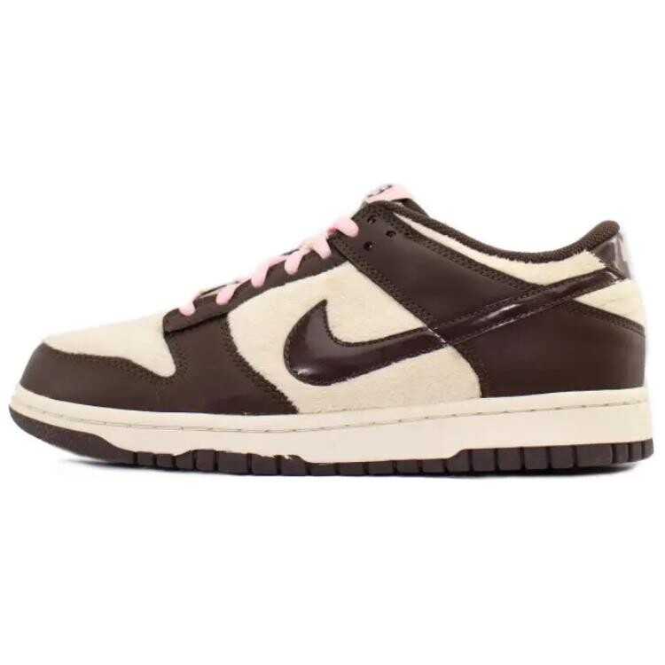 

Кроссовки Nike Skateboarding Shoes Women's Low-top Brown, коричневый