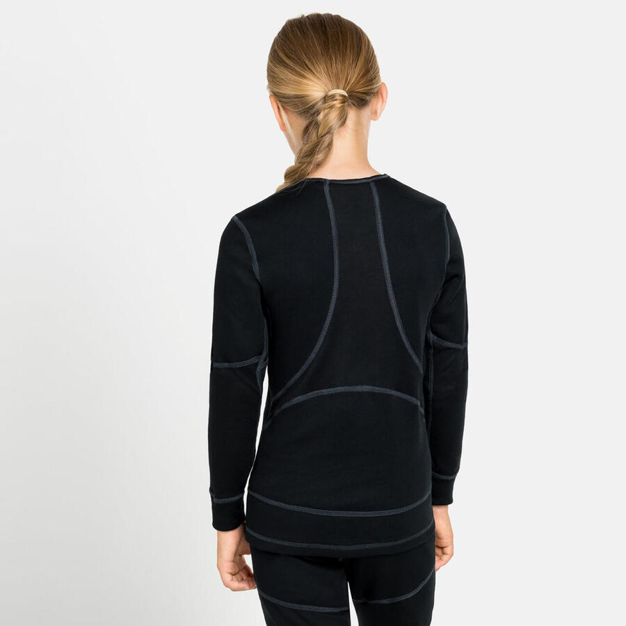 Детская рубашка с длинными рукавами Odlo ACTIVE X-WARM KIDS 159329 — фото 4