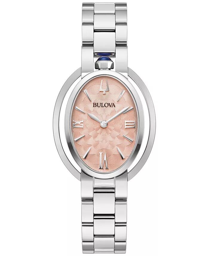 

Женские часы Rubaiyat с браслетом из нержавеющей стали, 29 мм Bulova
