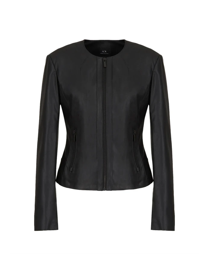 

Пальто на молнии Armani Exchange, черный