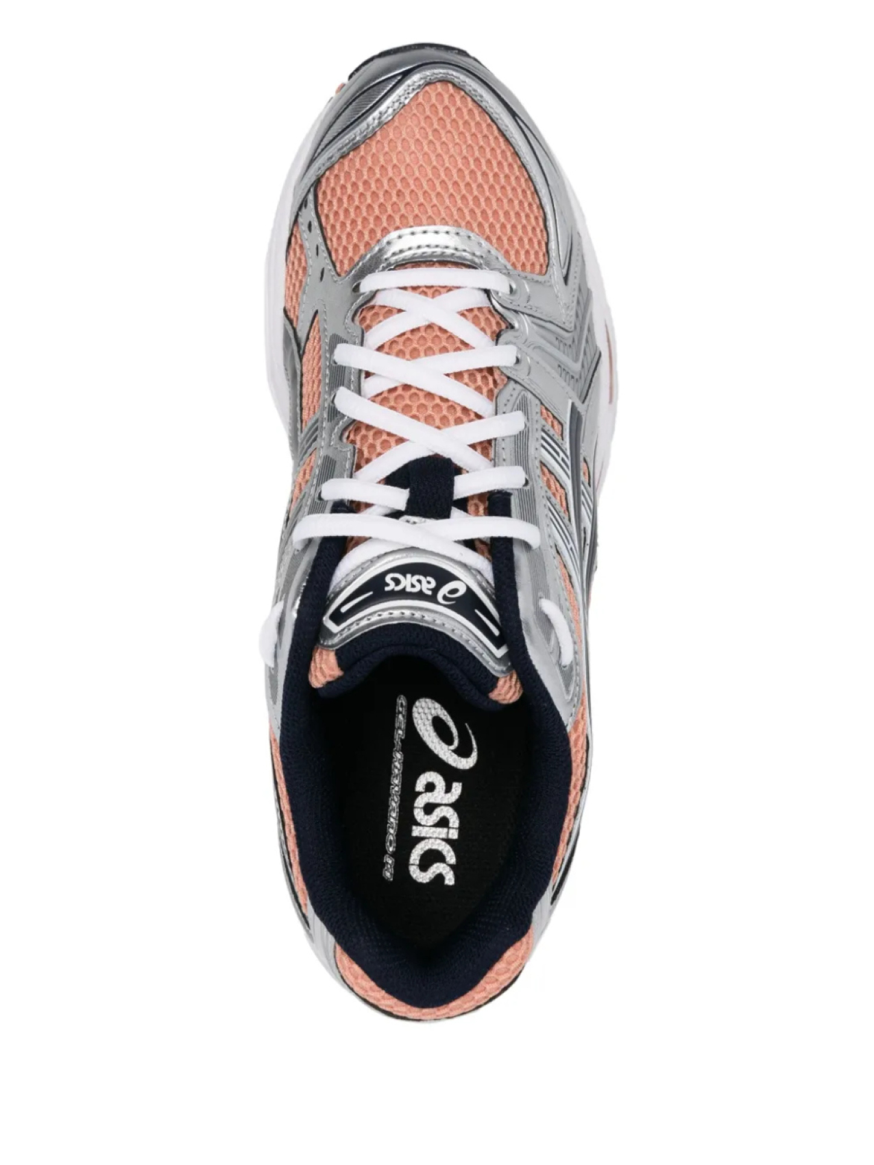 Кроссовки Gel-Kayano 14 ASICS, оранжевый — фото 4