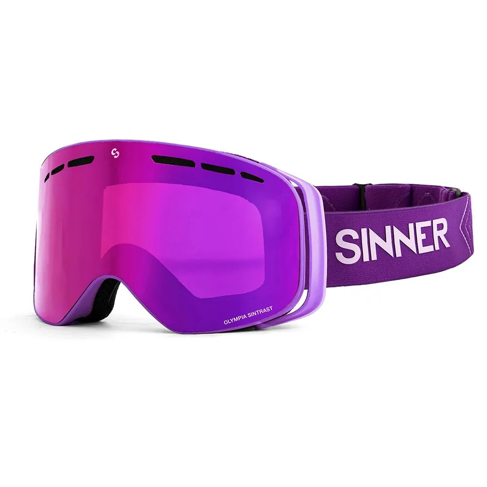 

Горнолыжные очки Sinner Olympia+, фиолетовый