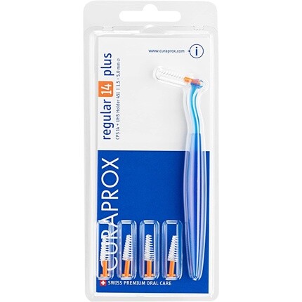 

Curaden Curaprox Regular Plus оранжевый тампон, 5 шт.