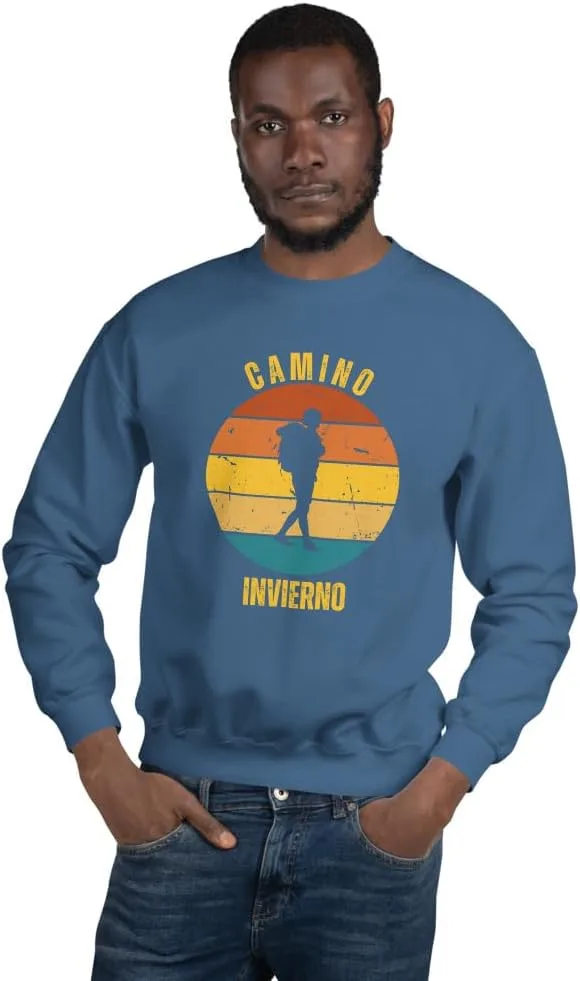 

Футболка Camino de Santiago, свитшот Camino Invierno