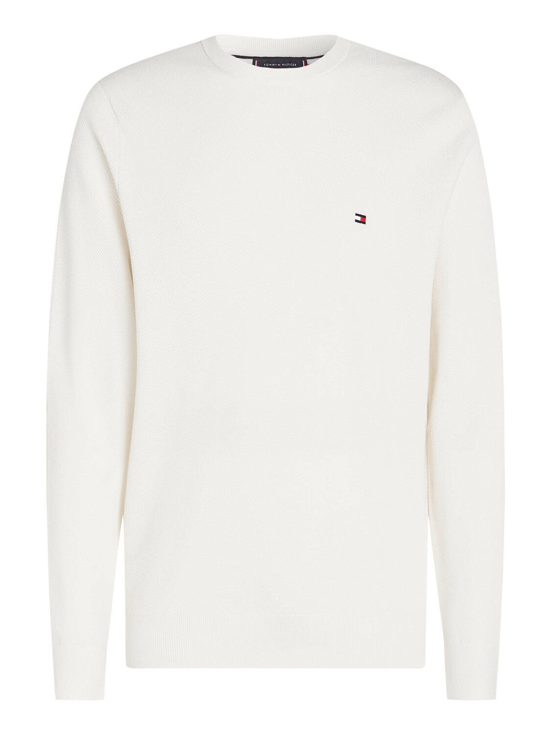 

Хлопковый свитер Tommy Hilfiger, белый