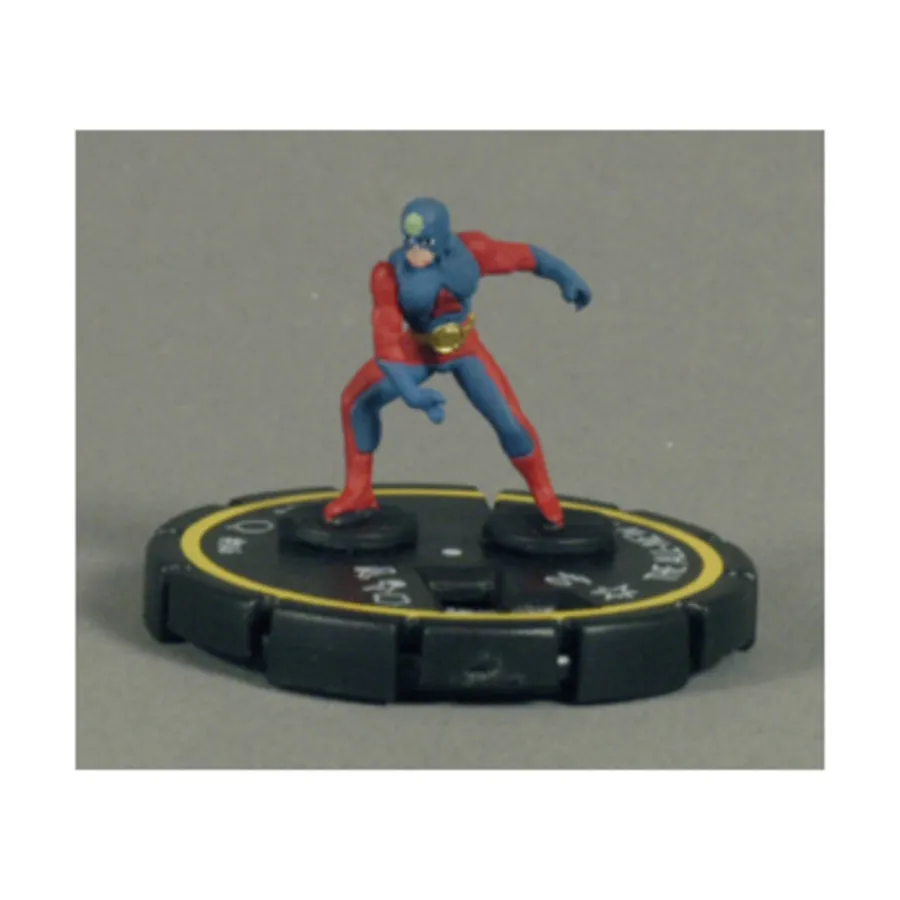 

Совершенно новый атом, № 046 — новичок, DC HeroClix - Origin - Singles