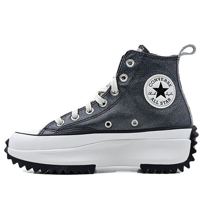 

Спортивные кроссовки Converse Run Star Hike High 'Blue Black', синий