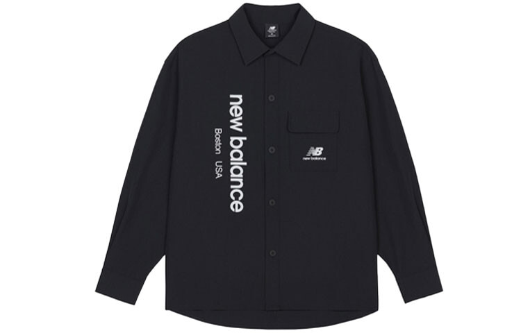 

Мужская рубашка New Balance, цвет Black