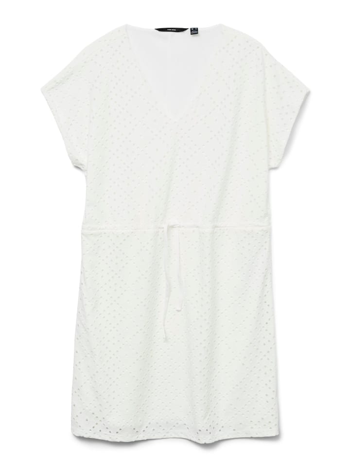 

Платье до колена Vero Moda, белый