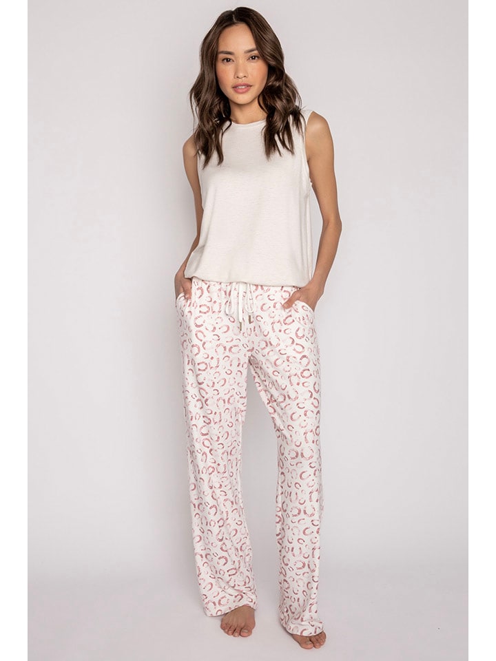 

Пижамные брюки PJ Salvage Pyjama-Hose, белый
