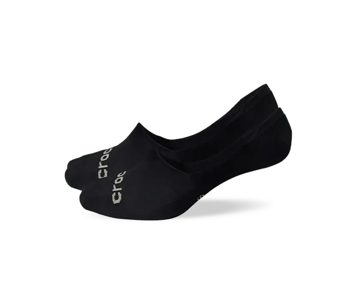 

Носки Crocs со скрытой подкладкой, 3 пары, черный