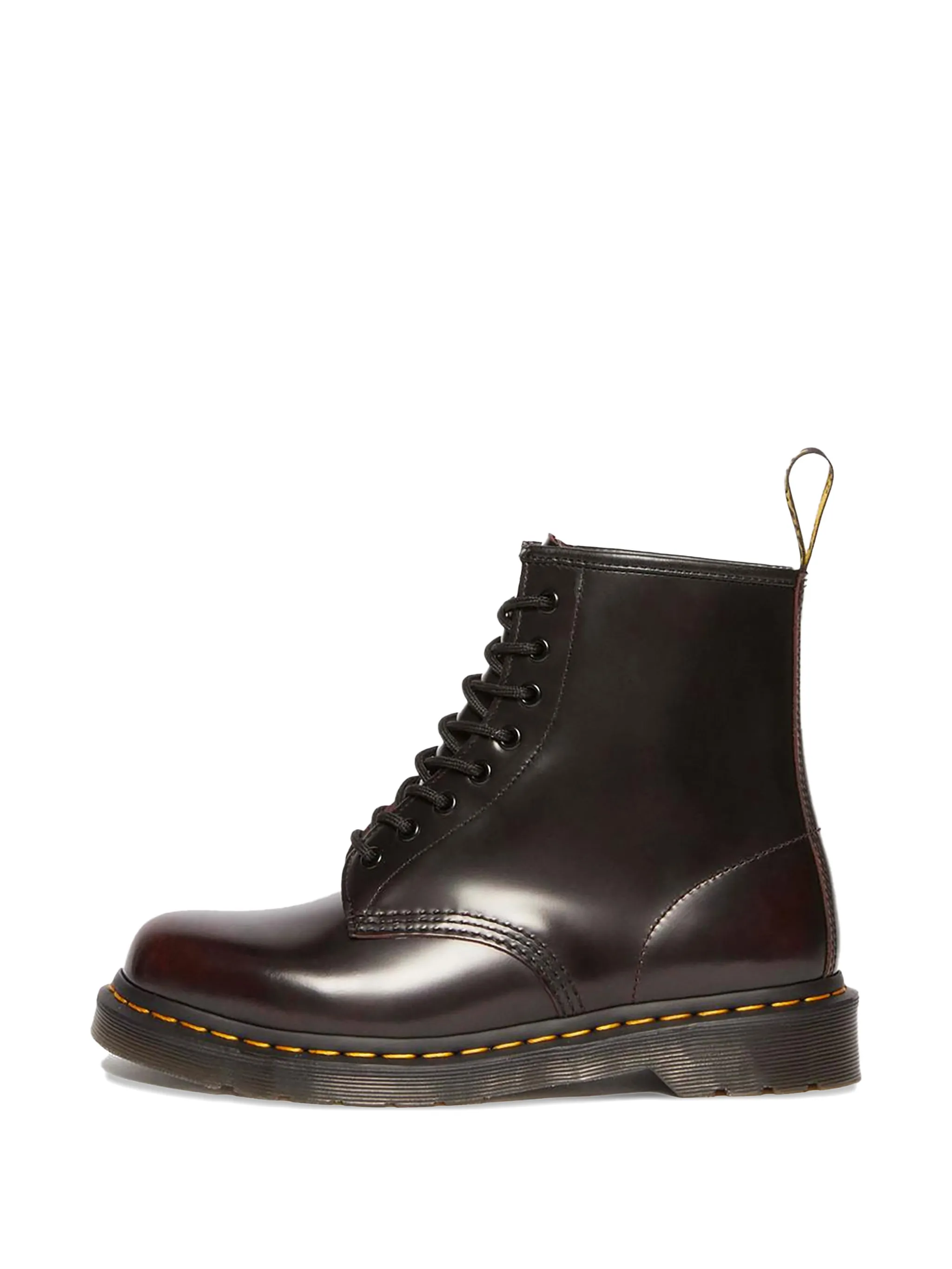 Кожаные сапоги arcadia 1460 года выпуска Dr. Martens, красный — фото 2