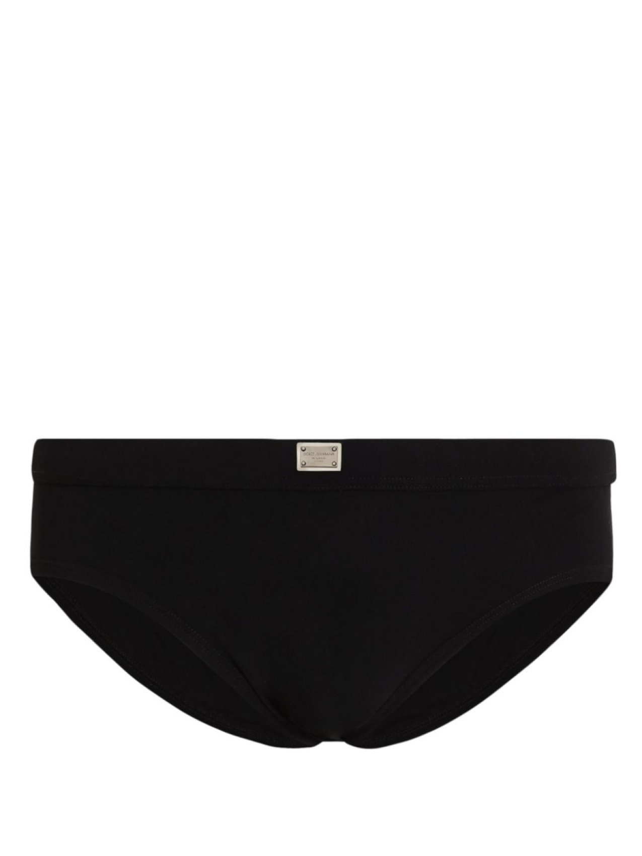 

Dolce & Gabbana плавки с логотипом, черный