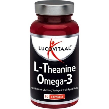 

Пищевая добавка L-теанин из икры сельди - 90 капсул Lucovitaal