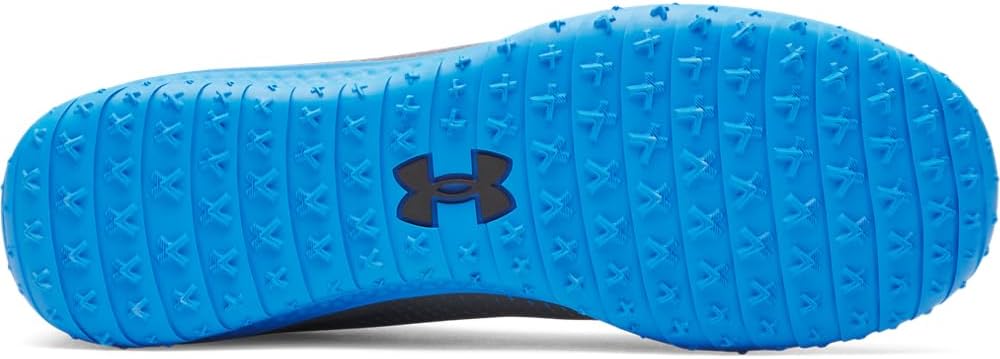 Under Armour Unisex-Adult Shadow Select 2 бутсы для футбола на искусственном газоне, (026) Castlerock/Black/Blue Atlantis — фото 3