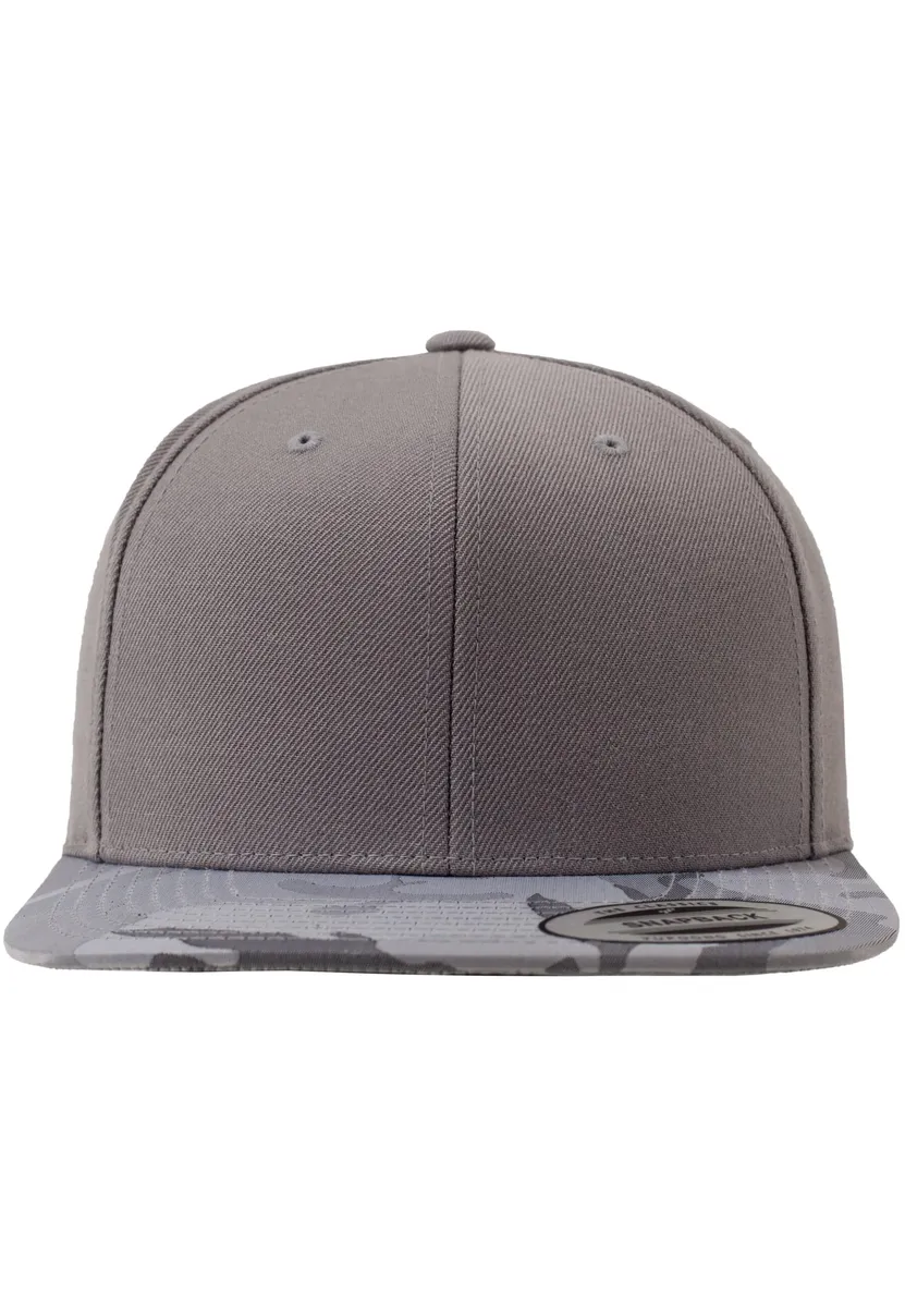 

Козырек Flexfit " Flexfit Unisex Camo Visor Snapback", серебристый