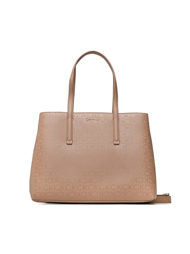 

Классическая сумка Ck Must Tote Md Epi Mono Calvin Klein, коричневый