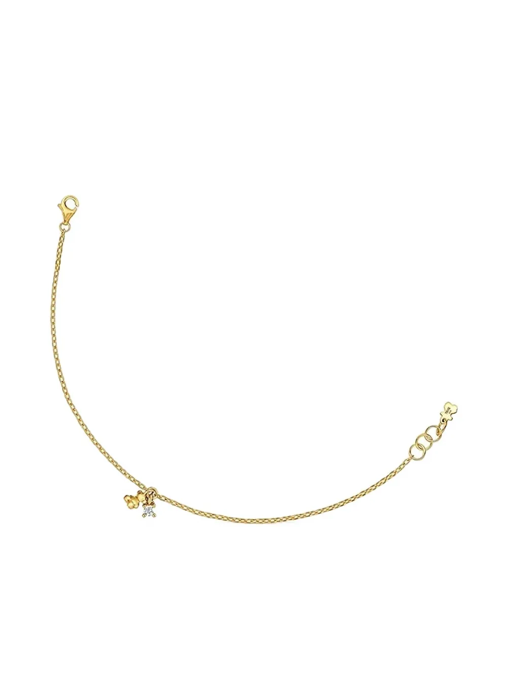 

Цепочный браслет Bold Bear LGD Tous, золотистый