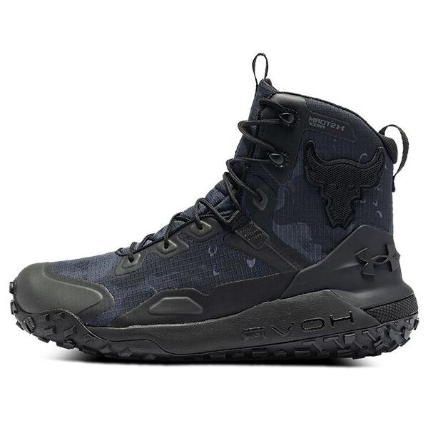 

Кроссовки project rock x hovr dawn boot 'black' Under Armour, черный