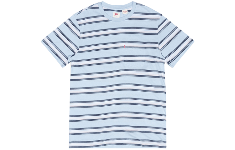 

Футболка мужская синяя Levis