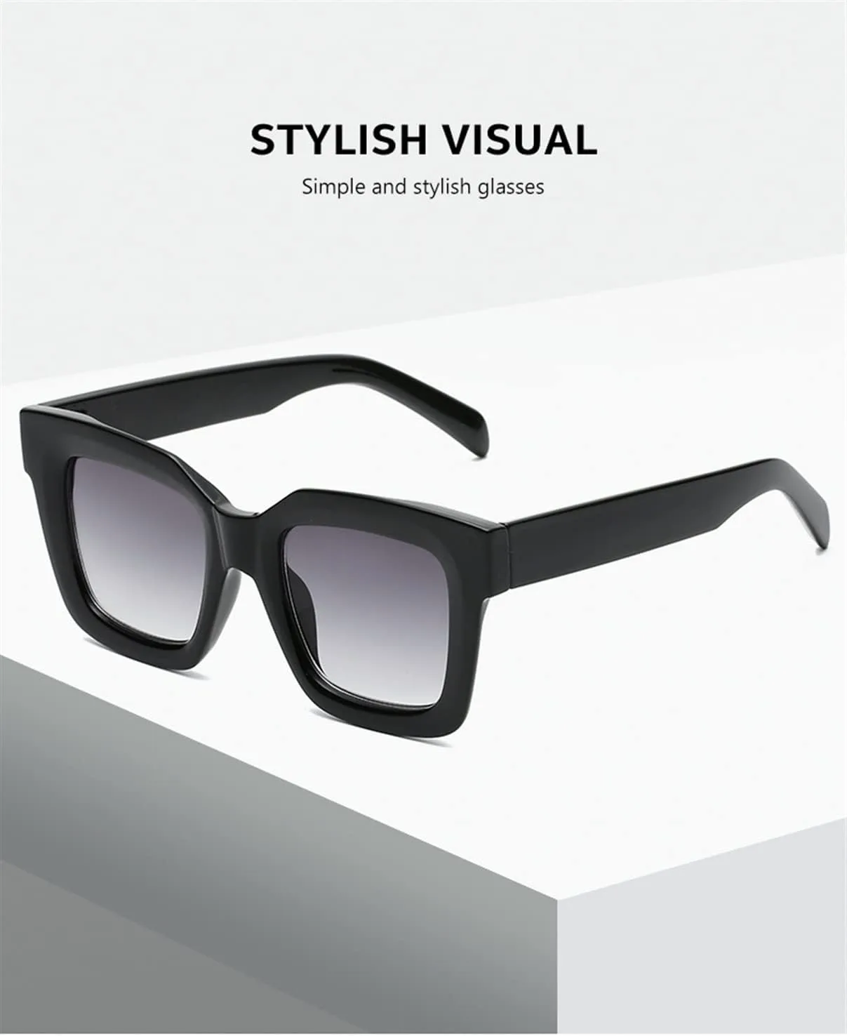 

Солнцезащитные очки в квадратной оправе для женщин, для активного отдыха на природе, для отпуска, для поездок на работу, для мужчин, для шопинга Generic, Beige