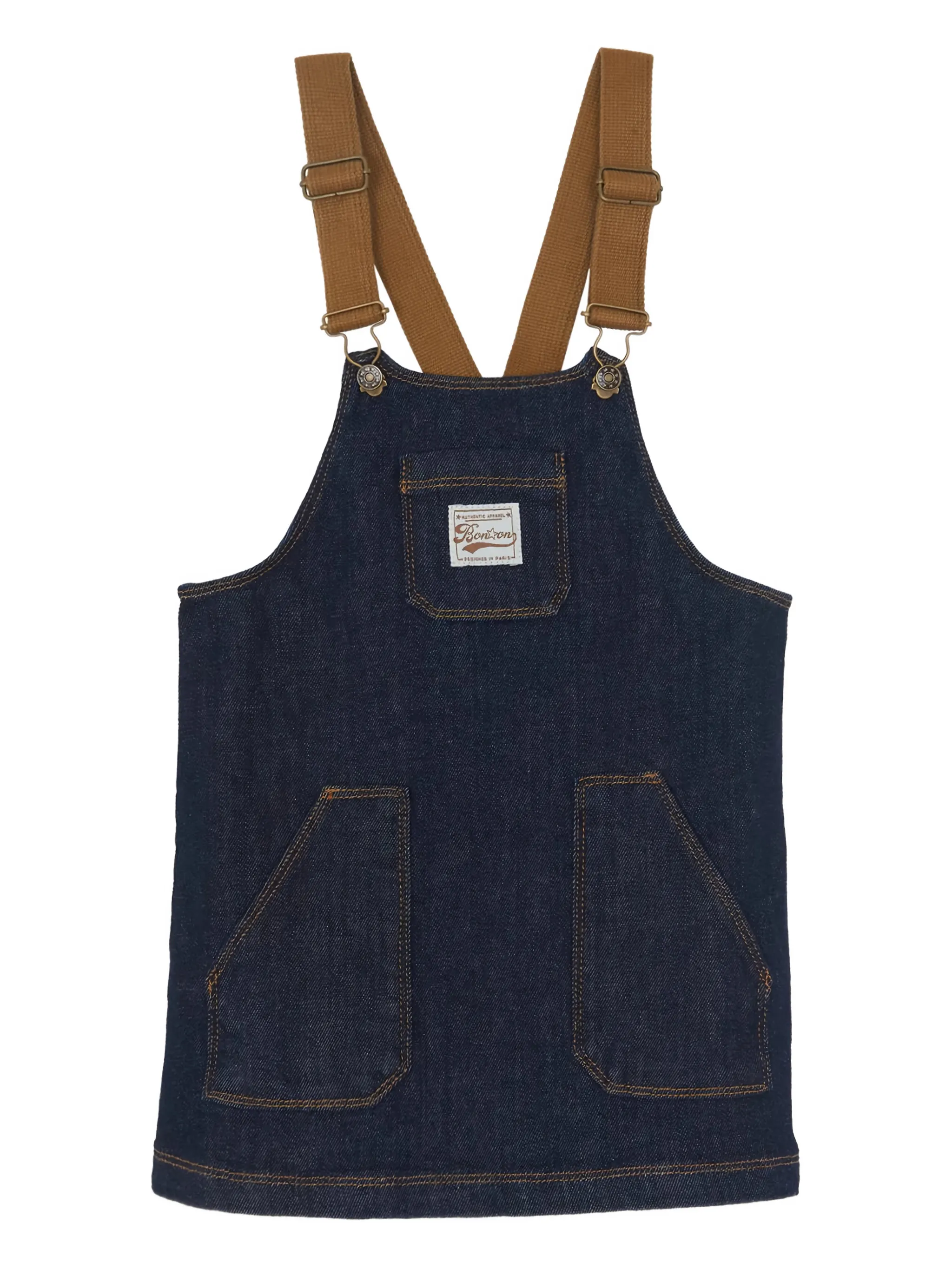 

Платье с карманным ремешком Bonton, синий