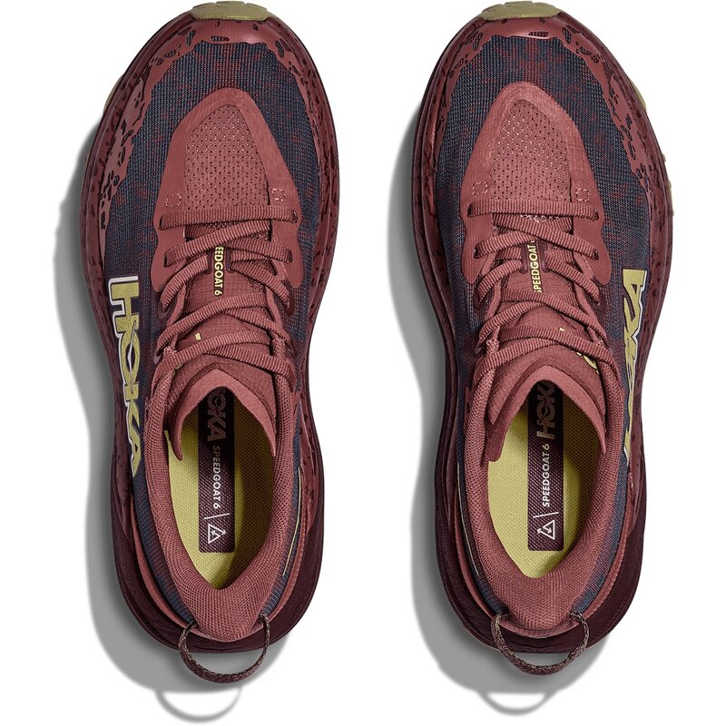 Кроссовки для бега по пересеченной местности Speedgoat 6 Hoka, мультиколор — фото 3