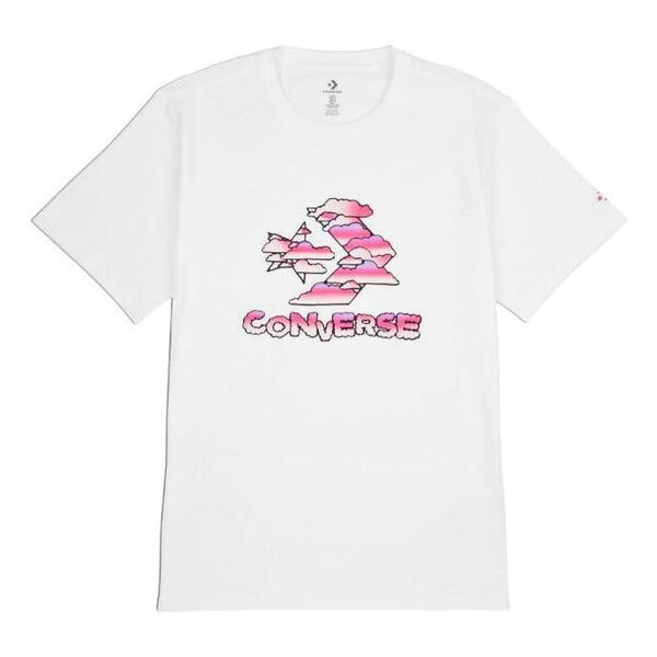 

Футболка star chevron clouds graphic t-shirt 'white' Converse, белый