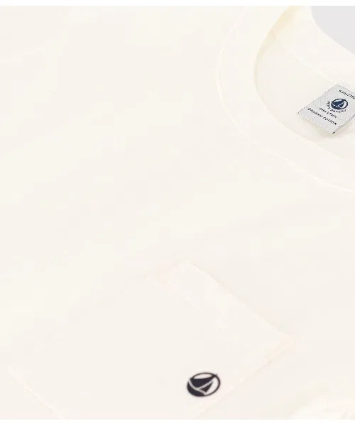 Детская футболка PETIT BATEAU Cotton Short Sleeve T-Shirt — фото 4