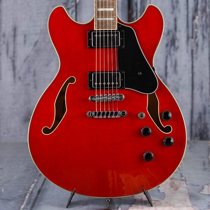 

Электрогитара Ibanez Artcore Series AS73 Semi-Hollowbody, Transparent Cherry Red