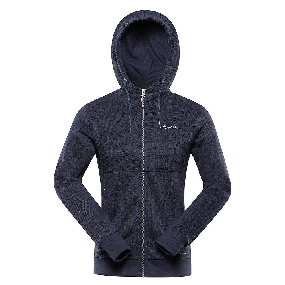 

Флис Alpine Pro LSWB413 full zip, синий