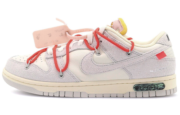 

Кроссовки Nike Dunk Low Off-White Lot 33