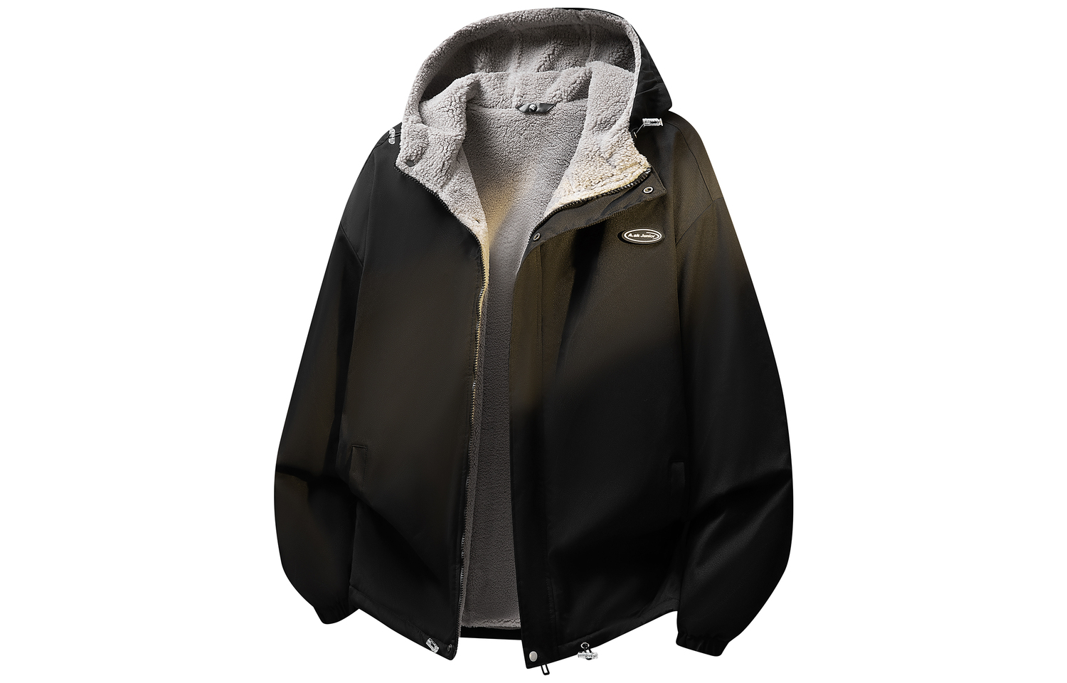 

Куртка-пуховик Huichao Riding The Wind Collection, унисекс Warrior, черный[upgraded ♡ thickened]