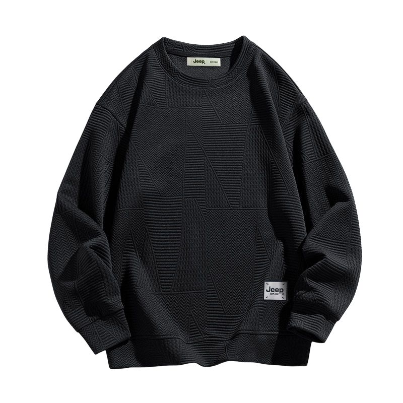 

Свитшот Leisure Collection Unisex Jeep, черный