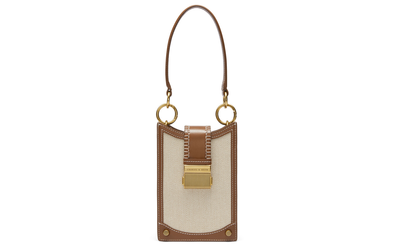 

Charles&Keith CHARLES & KEITH Женский шарф из холста серии Сумка через плечо, Оранжевый оранжевый