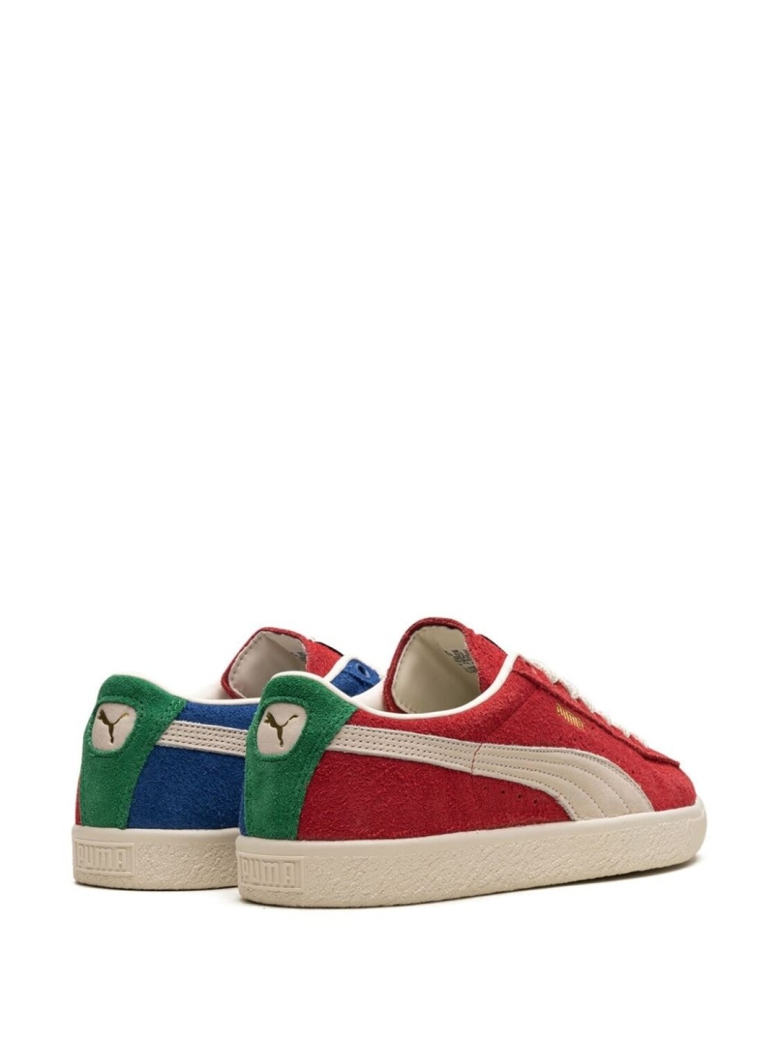 PUMA кеды Suede VTG Origins, красный — фото 3
