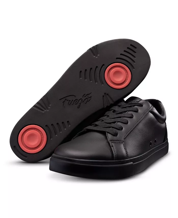 

Женские черные низкие кроссовки Fuego