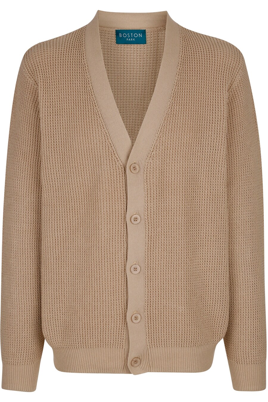 

Вязаный кардиган Boston Park Knit Cardigan, темно-бежевый