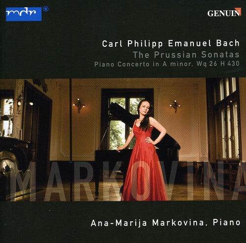 

CD диск Bach / Berlin Brandenburg Chamber Orch / Markovina: Prussian Sonatas