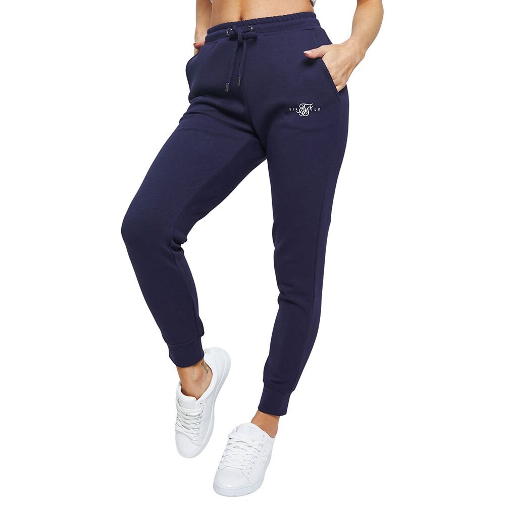 

Джоггеры Siksilk Essential, синий