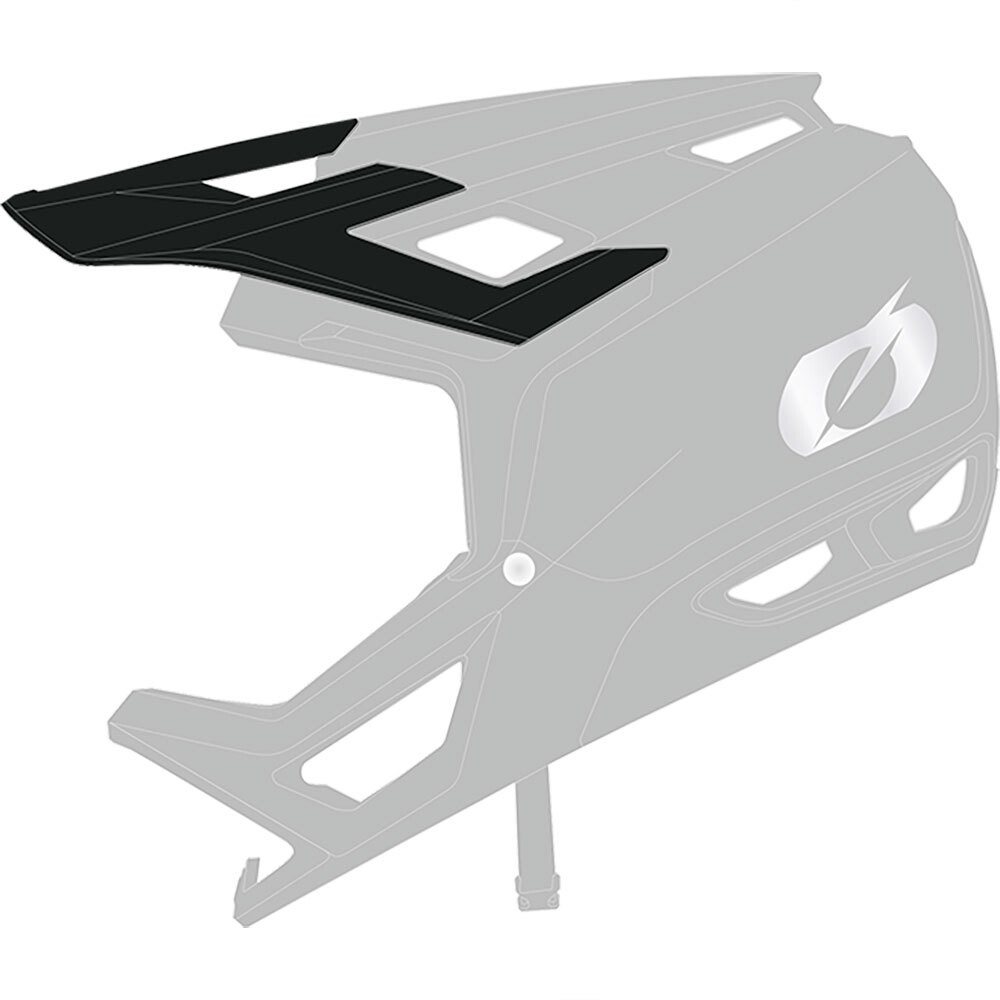 

Велосипедный шлем Oneal Transition Solid Visor, Серый, Велосипедный шлем Oneal Transition Solid Visor