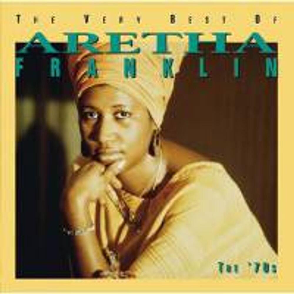 

Диск CD The Very Best Of Aretha Franklin: The '70s - Aretha Franklin