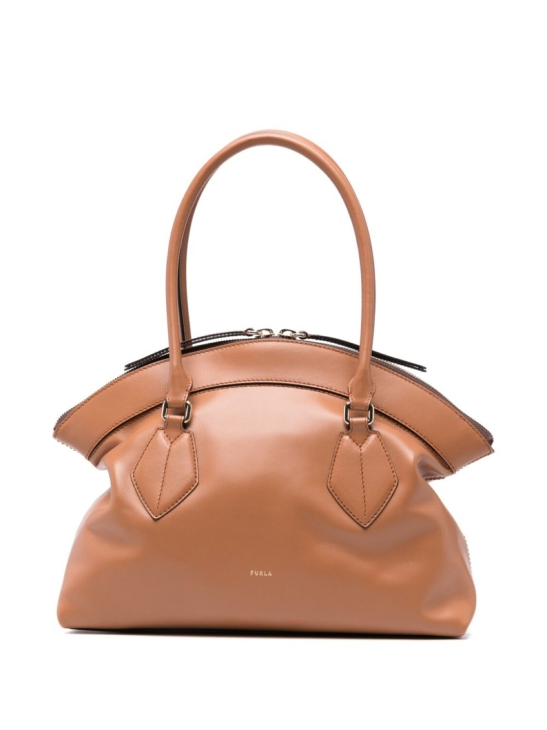 

Furla сумка-тоут Erica, коричневый