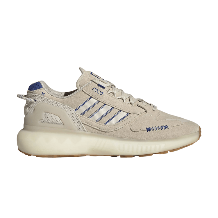 

Кроссовки ZX 5K Boost 'Aluminium Royal Blue', кремовый