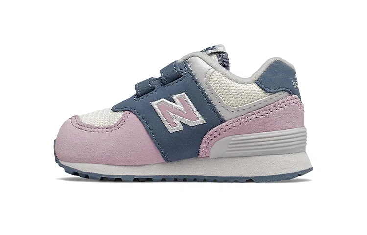 Кроссовки для малышей New Balance 574 голубые