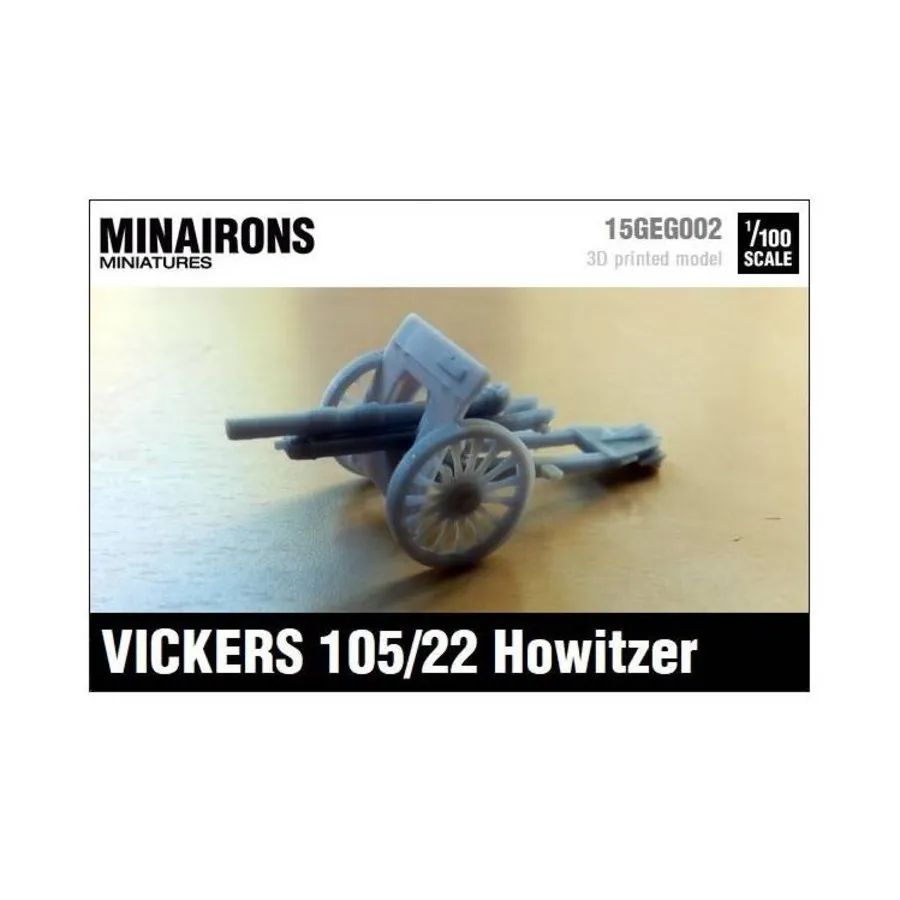 

105-мм пушка Виккерс, Spanish Civil War - Vehicles (1:100)