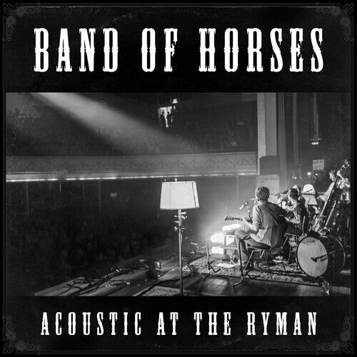 

CD диск Band of Horses: Acoustic at the Ryman