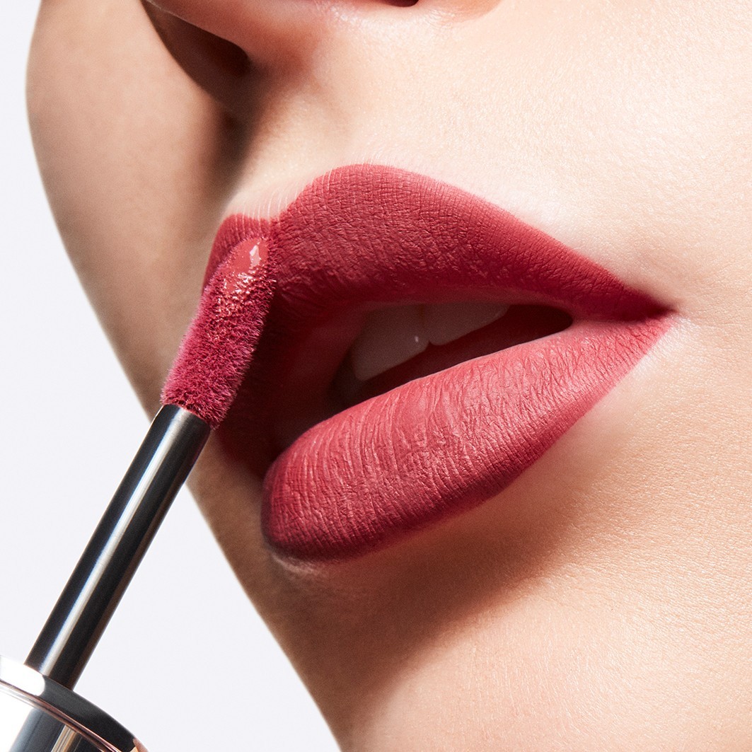 Помада для губ m·a·c locked kiss ink 24hr lipcolour Mac, decadence, объем 5 мл — фото 4